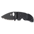 Nóż Spyderco Native 5 Black Blade FRN Black Spyder-3530