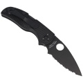 Nóż Spyderco Native 5 Black Blade FRN Black Spyder-3531