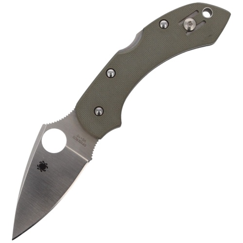 Nóż Spyderco Dragonfly G-10 Folige Green Plain-3535