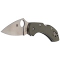 Nóż Spyderco Dragonfly G-10 Folige Green Plain-3536