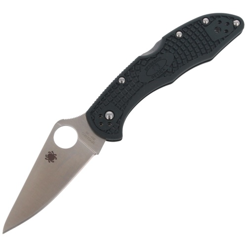 Nóż Spyderco Delica 4 Lightweight British Green-3538
