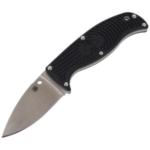 Nóż Spyderco Enuff Leaf FRN Plain (FB31PBK)