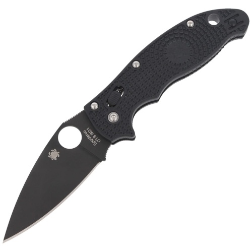 Nóż Spyderco Manix 2 Lightweight Black Blade Plain-3544