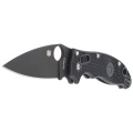 Nóż Spyderco Manix 2 Lightweight Black Blade Plain-3545