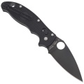 Nóż Spyderco Manix 2 Lightweight Black Blade Plain-3546