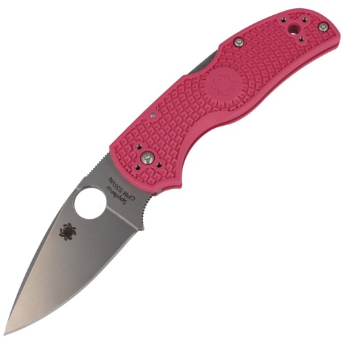 Nóż Spyderco Native 5 Lightweight Pink Plain-3553