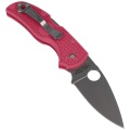 Nóż Spyderco Native 5 Lightweight Pink Plain-3555