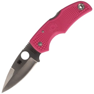 Nóż Spyderco Native Lightweight Pink Plain (C41PPN)