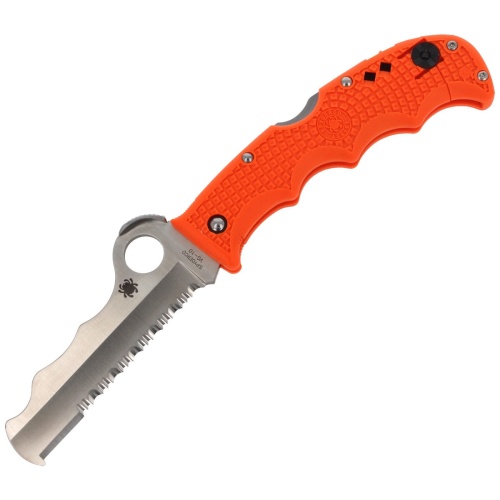 Nóż Spyderco Assist Lightweight Orange Combination-3565