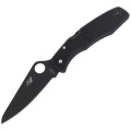 Nóż Spyderco Pacific Salt Black Blade FRN Black-3568