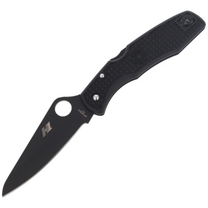 Nóż Spyderco Pacific Salt Black Blade FRN Black (C91PBBK)