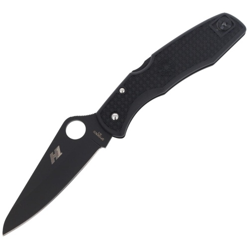 Nóż Spyderco Pacific Salt Black Blade FRN Black-3568