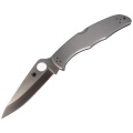 Nóż Spyderco Endura 4 Stainless Steel Plain (C10P)-3574