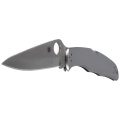 Nóż Spyderco Endura 4 Stainless Steel Plain (C10P)-3575