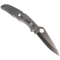 Nóż Spyderco Endura 4 Stainless Steel Plain (C10P)-3576