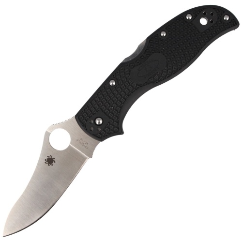 Nóż Spyderco Stretch 2 Lightweight Black Plain-3580