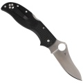Nóż Spyderco Stretch 2 Lightweight Black Plain-3582
