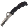 Nóż Spyderco Assist Lightweight Black Combination-3586