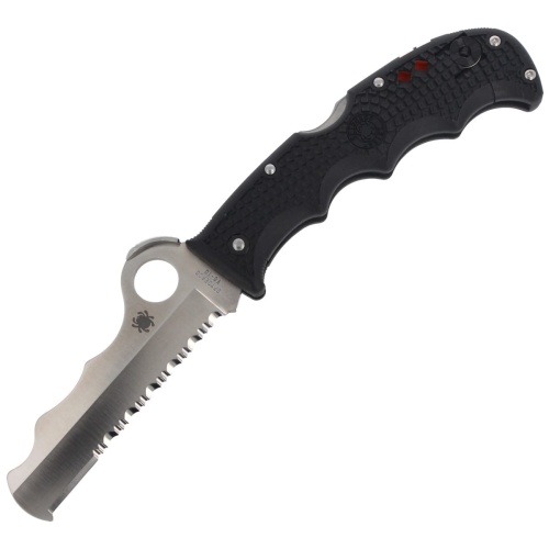 Nóż Spyderco Assist Lightweight Black Combination-3586