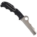 Nóż Spyderco Assist Lightweight Black Combination-3588
