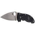 Nóż Spyderco Manix 2 Black Lightweight Plain-3590