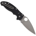 Nóż Spyderco Manix 2 Black Lightweight Plain-3591