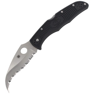 Nóż Spyderco Matriarch 2 Lightweight Spyder (C12SBK2)