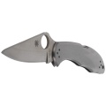 Nóż Spyderco Delica 4 Stainless Steel Plain (C11P)-3596