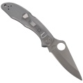 Nóż Spyderco Delica 4 Stainless Steel Plain (C11P)-3597