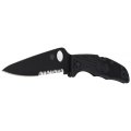 Nóż Spyderco Endura 4 Lightweight Black Blade-3601