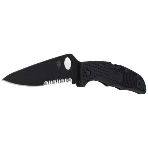 Nóż Spyderco Endura 4 Lightweight Black Blade-3601