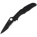 Nóż Spyderco Endura 4 Lightweight Black Blade-3602