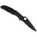 Nóż Spyderco Endura 4 Lightweight Black Blade-3603