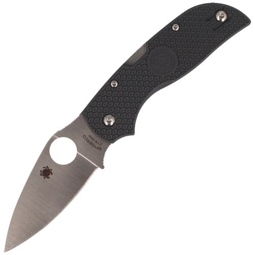 Nóż Spyderco Chaparral Gray FRN Plain (C152PGY)-3607