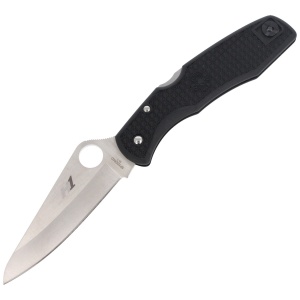 Nóż Spyderco Pacific Salt Black FRN Plain (C91PBK)
