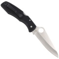 Nóż Spyderco Pacific Salt Black FRN Plain (C91PBK)-3624