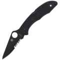 Nóż Spyderco Delica 4 Lightweight Black Blade-3631