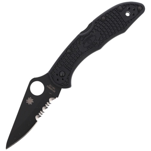 Nóż Spyderco Delica 4 Lightweight Black Blade-3631