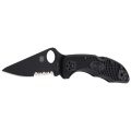 Nóż Spyderco Delica 4 Lightweight Black Blade-3632