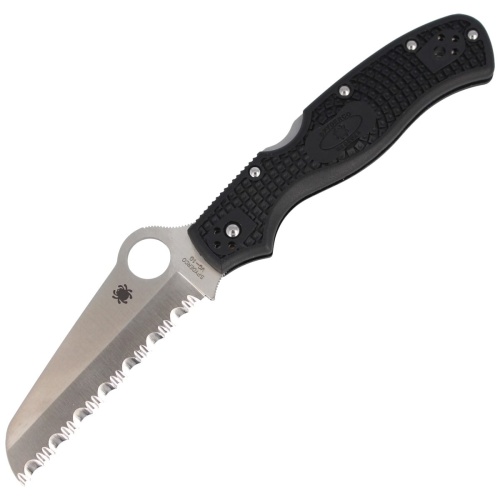 Nóż Spyderco Rescue 3 Lightweight Black Spyder-3637
