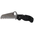Nóż Spyderco Rescue 3 Lightweight Black Spyder-3638