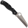 Nóż Spyderco Rescue 3 Lightweight Black Spyder-3639