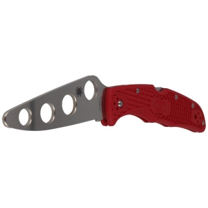 Nóż Spyderco Endura 4 Lightweight Trainer Red Plain (C10TR)