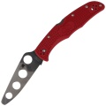 Nóż Spyderco Endura 4 Lightweight Trainer Red-3644