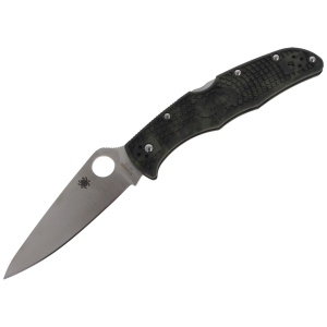 Nóż Spyderco Endura 4 Lightweight Zome Green Plain (C10ZFPGR)