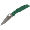 Nóż Spyderco Endura 4Flat Ground Lightweight Green-3661