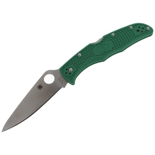 Nóż Spyderco Endura 4Flat Ground Lightweight Green-3661
