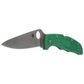 Nóż Spyderco Endura 4Flat Ground Lightweight Green-3662