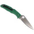 Nóż Spyderco Endura 4Flat Ground Lightweight Green-3663