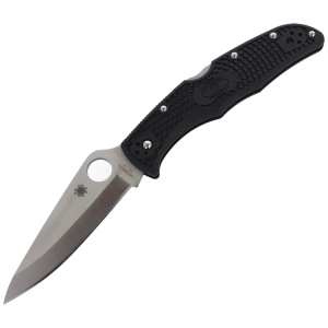Nóż Spyderco Endura 4 Lightweight Black Plain (C10PBK)